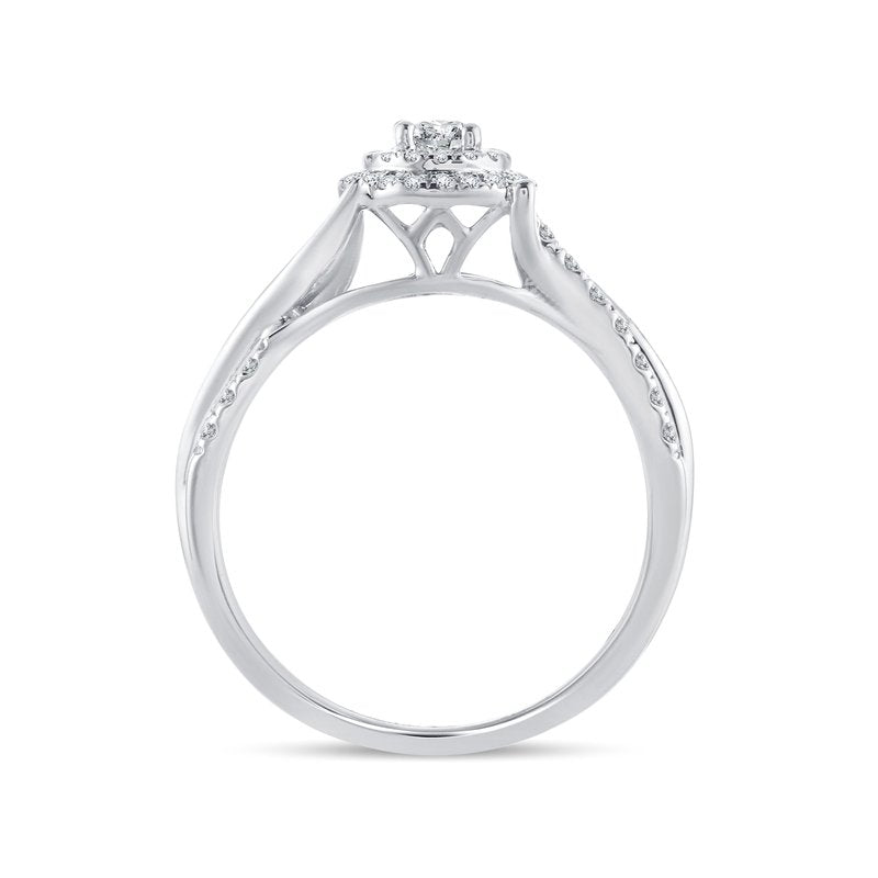 14K 0.50Ct Diam Ring