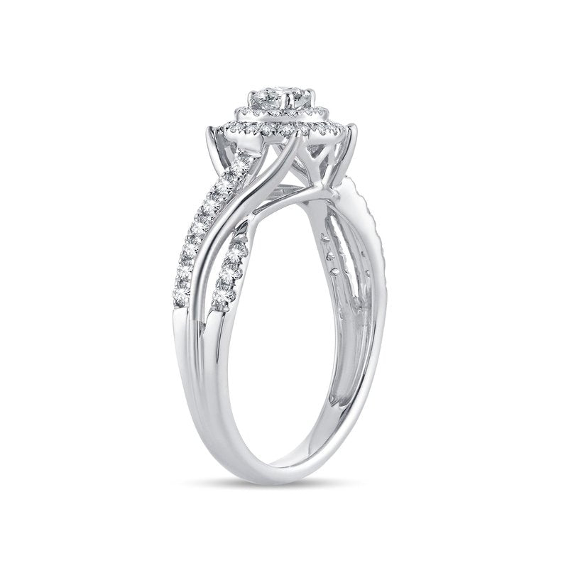 14K 0.50Ct Diam Ring