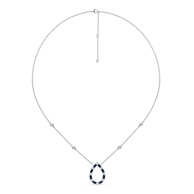 14K 0.67Ct Diamond Necklace
