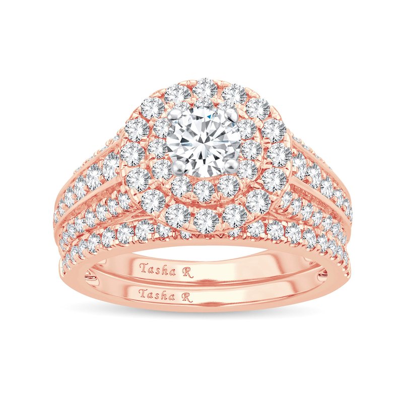 14K 2.00Ct Diamond  Bridal Ring