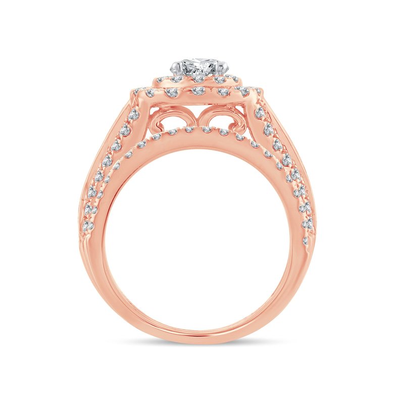 14K 2.00Ct Diamond  Bridal Ring