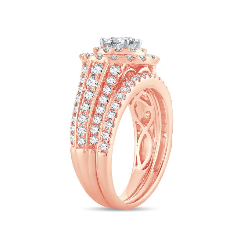 14K 2.00Ct Diamond  Bridal Ring