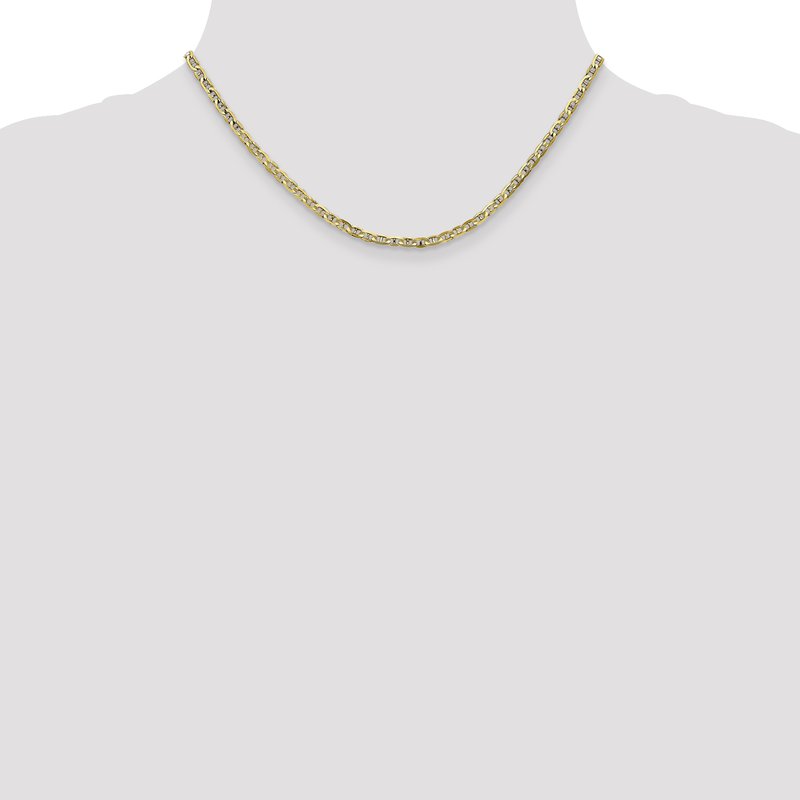 10K 3mm Concave Anchor Chain