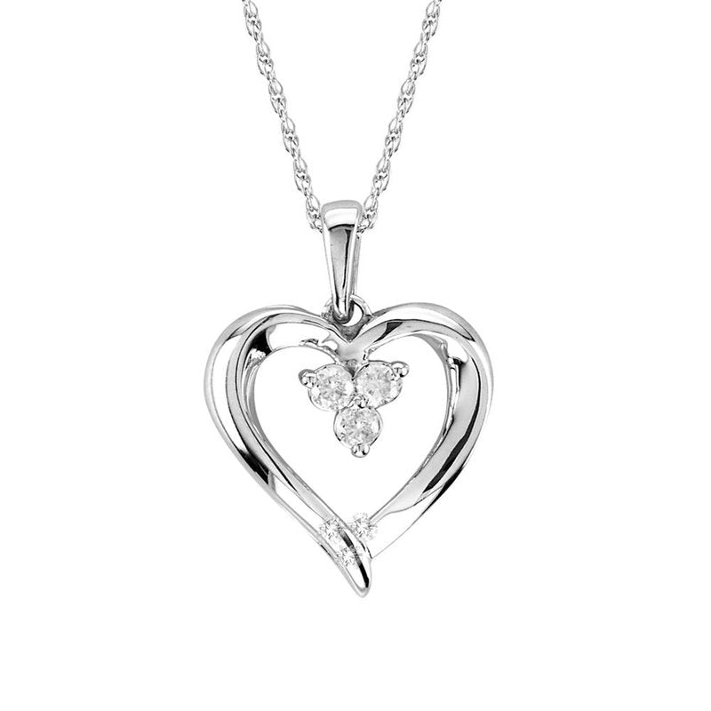 14K 0.12Ct Diamond Pendant