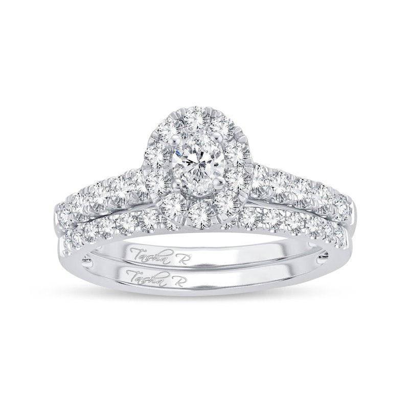 14K 1.15Ct Diam Bridal Ring