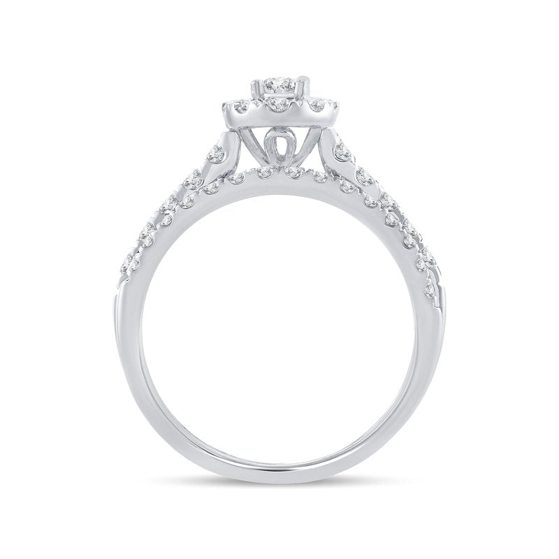 14K 1.15Ct Diam Bridal Ring