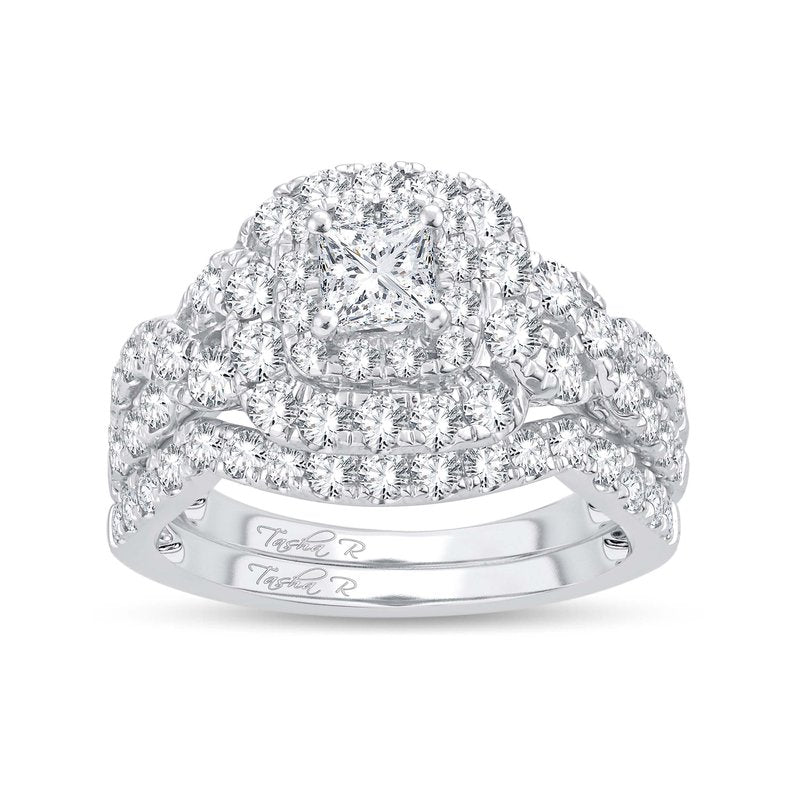 14K 2.00Ct Diamond Bridal Ring