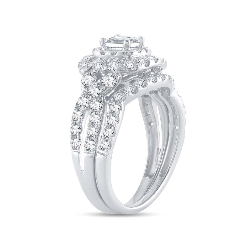 14K 2.00Ct Diamond Bridal Ring