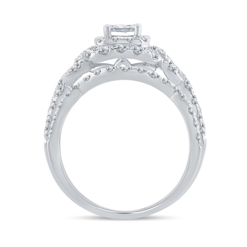 14K 2.00Ct Diamond Bridal Ring