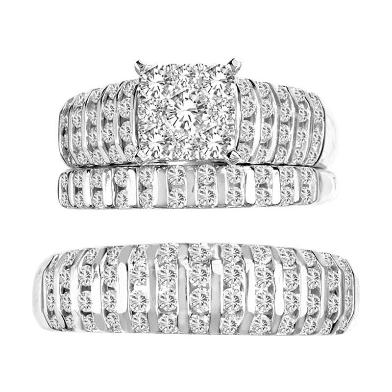 Low Cost Luxury Bridal Set