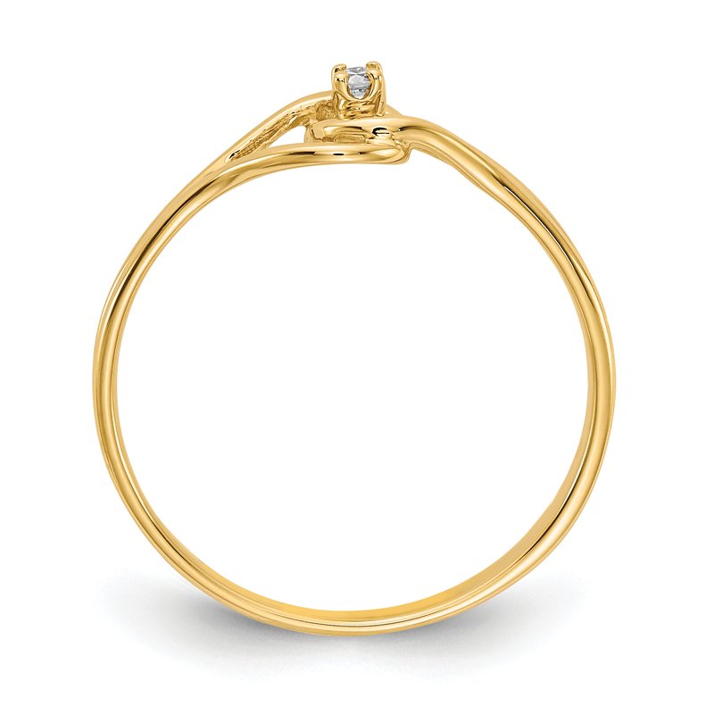 14k VS Diamond ring