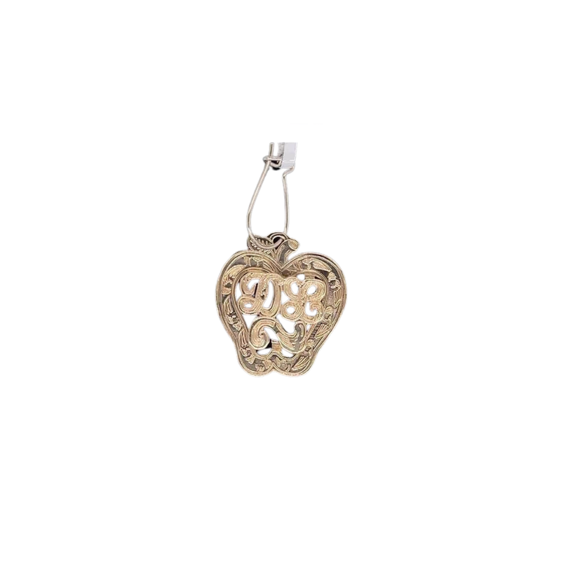 Monogram Earrings