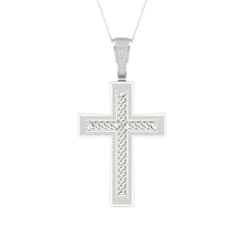 10K 0.50Ct Diam Pendant