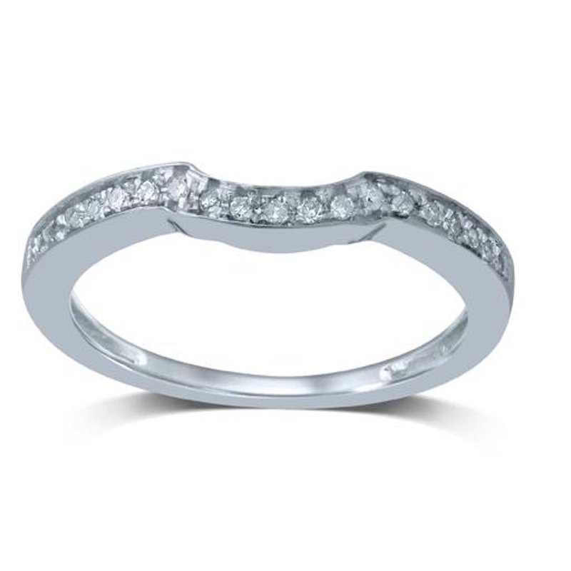 14K 0.10Ct Diamond Ring