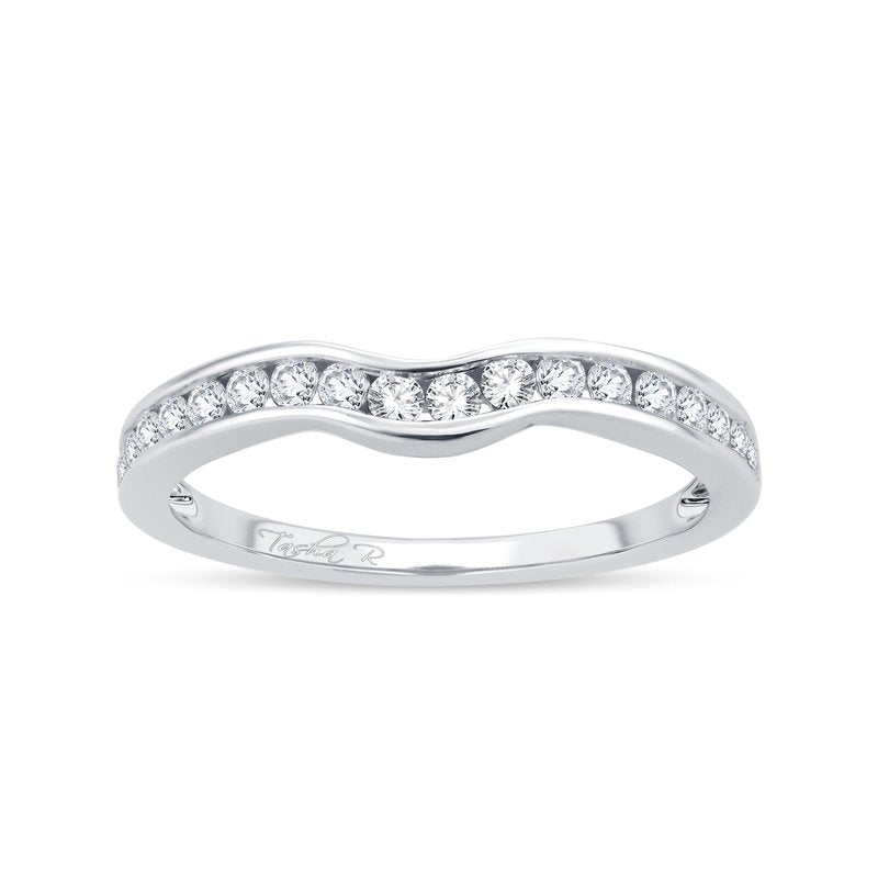 14K  0.34Ct  Diamond Band