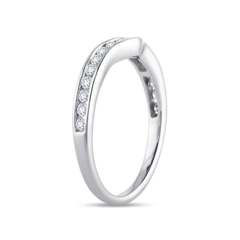 14K  0.34Ct  Diamond Band