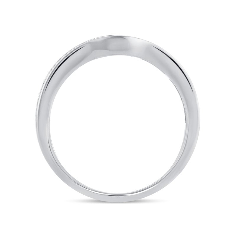 14K  0.34Ct  Diamond Band