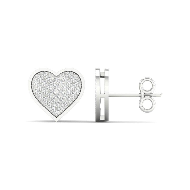 10K 0.20Ct Diam Earring