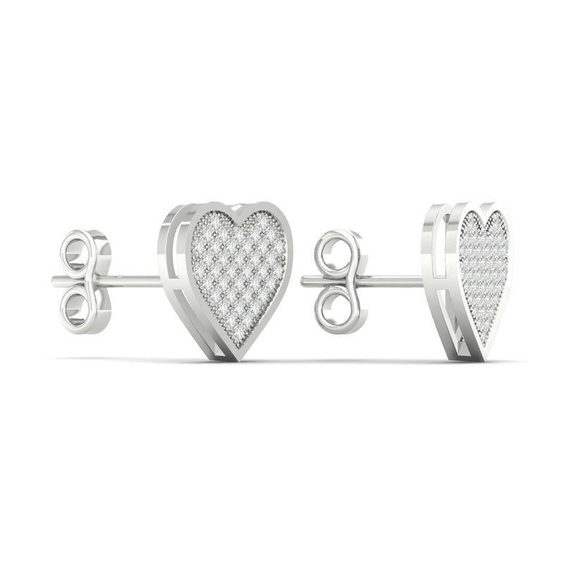 10K 0.20Ct Diam Earring