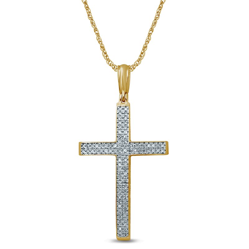10K 0.29Ct Diamond Pendant