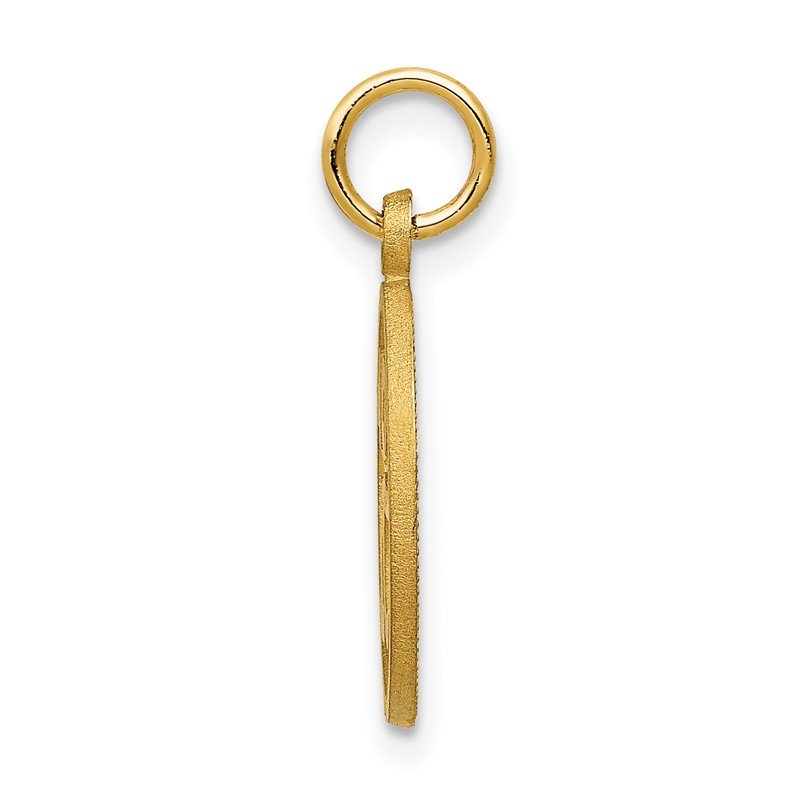 14k 16 in Circle Pendant