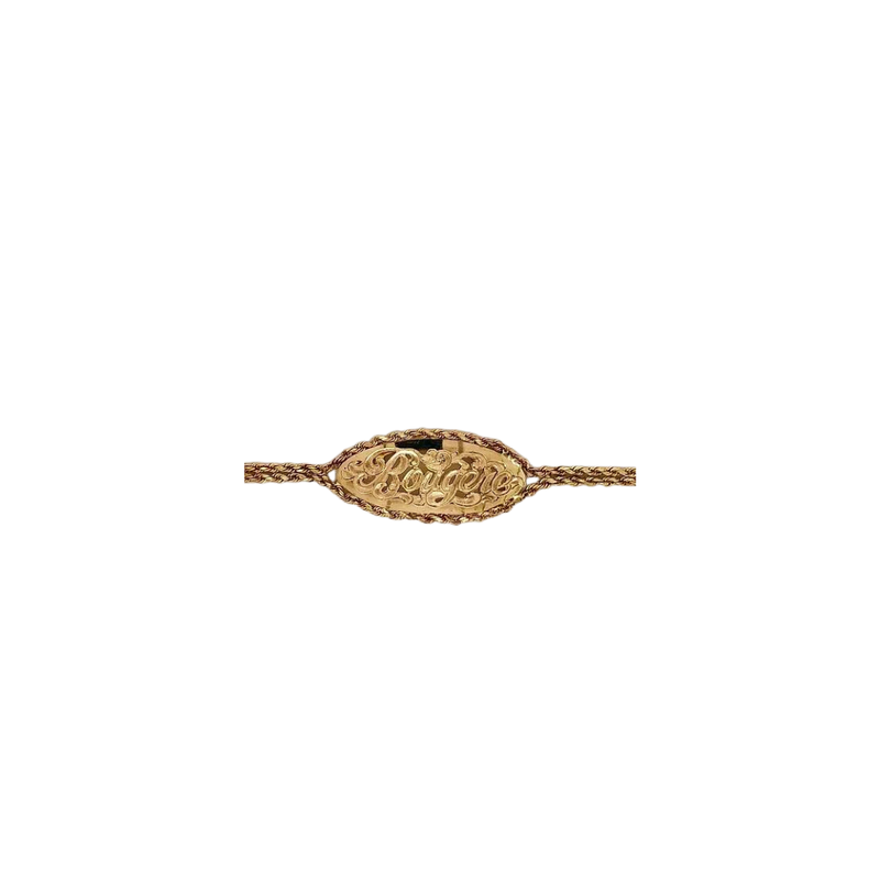 Monogram Bracelet