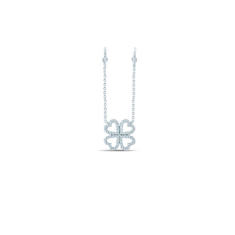 10K 0.33Ct Diamond Necklace