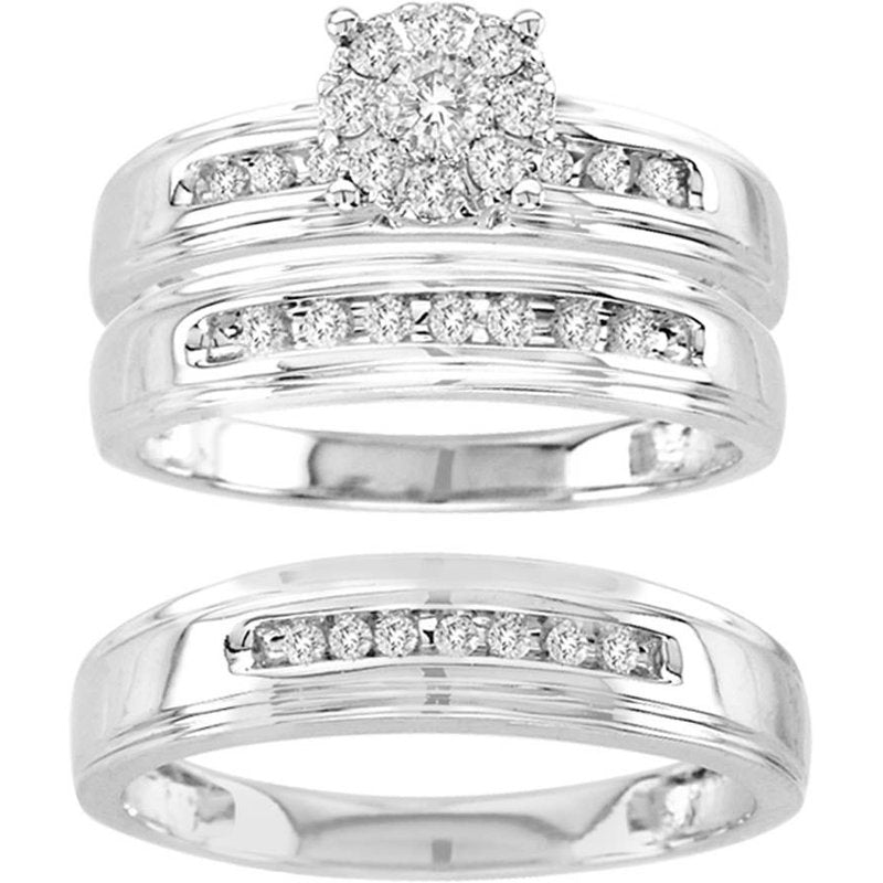 Low Cost Luxury Bridal Set