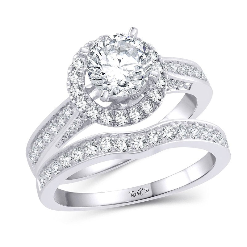 14K 0.62Ct Diam Semi Mount