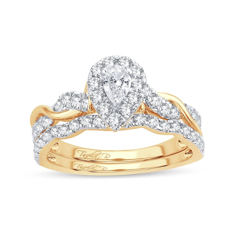 14K 1.04Ct Diamond Ring