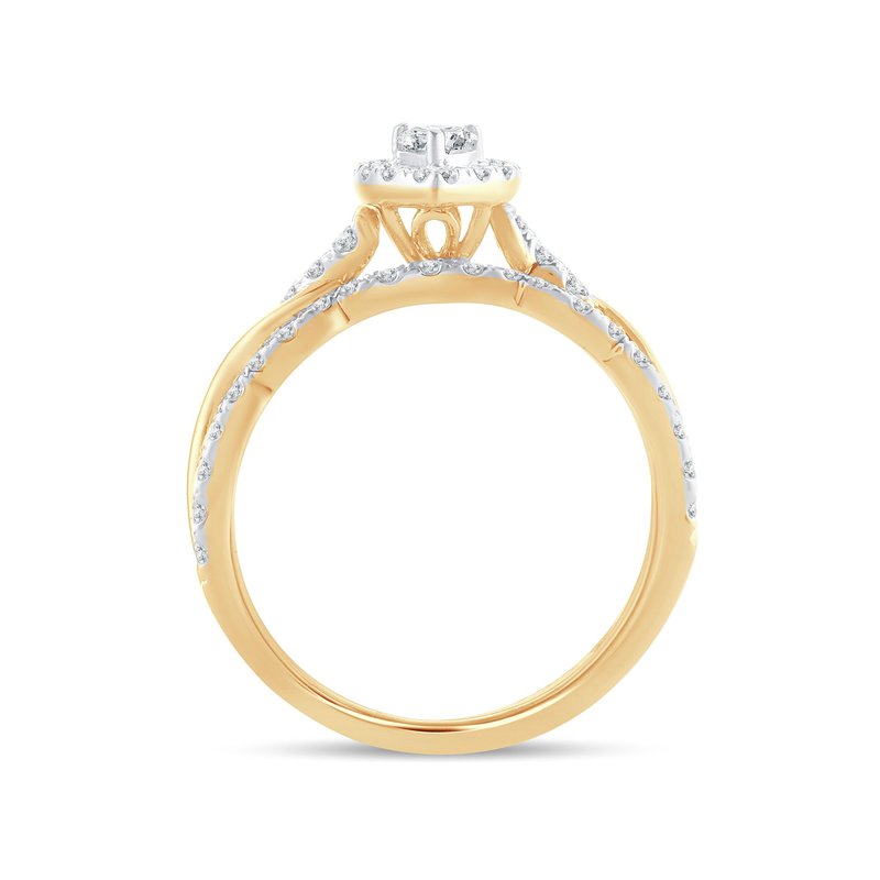 14K 1.04Ct Diamond Ring