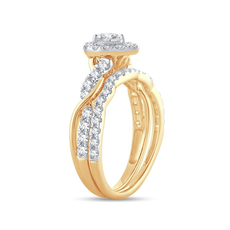 14K 1.04Ct Diamond Ring