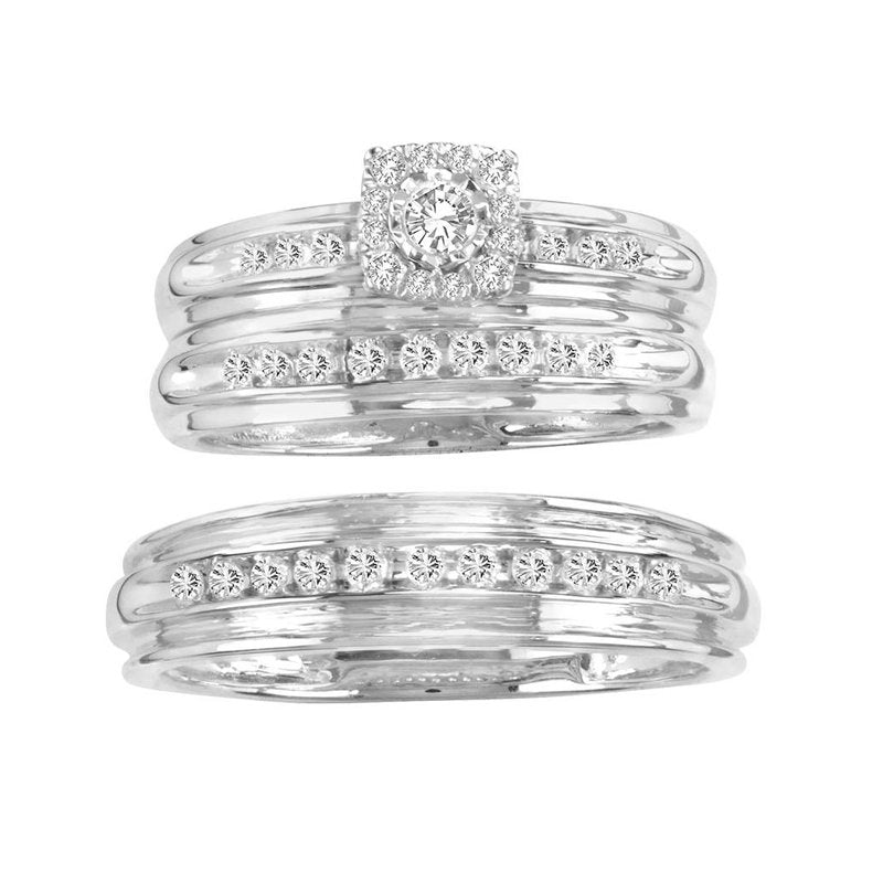 Low Cost Luxury Bridal Set