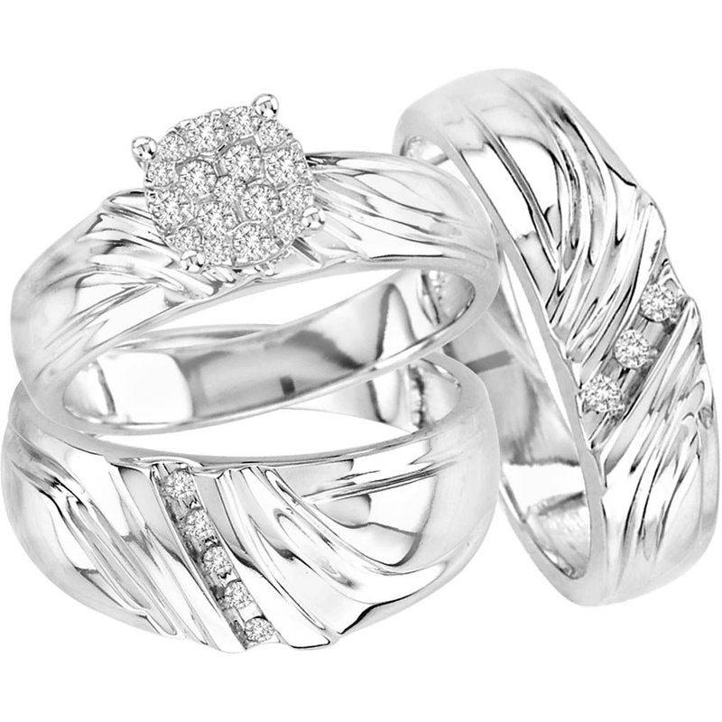 Low Cost Luxury Bridal Set