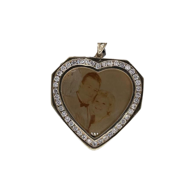 Monogram Pendant