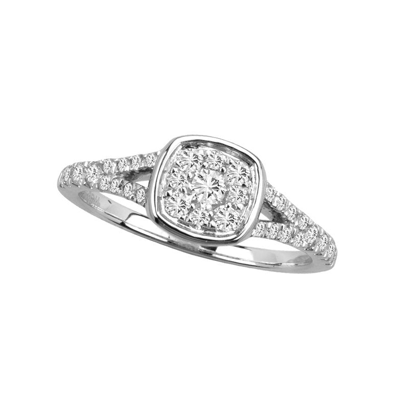 14K 0.50Ct Diamond Ring