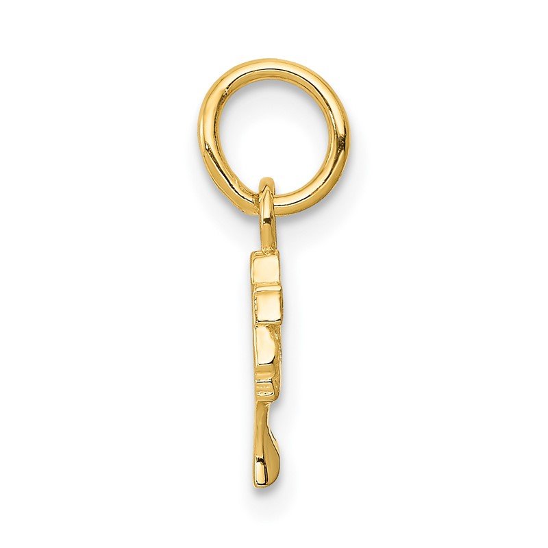 14k Nefertiti Charm