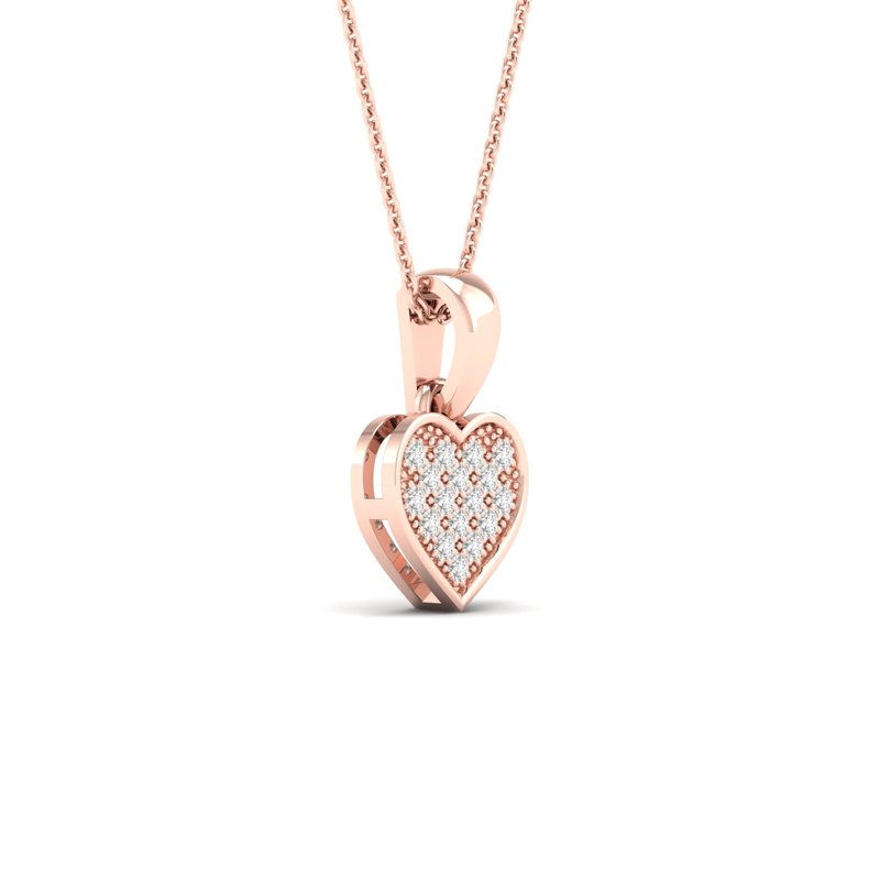 10K 0.05Ct Diam Pendant