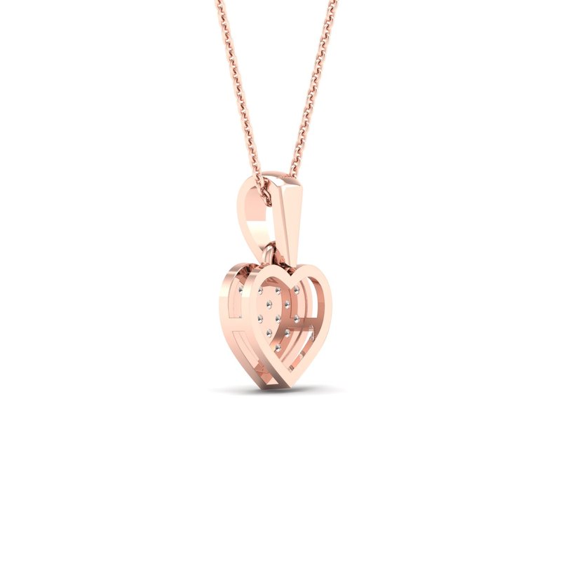 10K 0.05Ct Diam Pendant