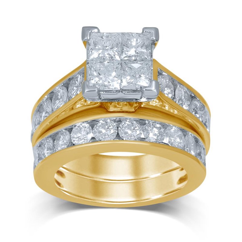 14K 4.27Ct Diamond Ring