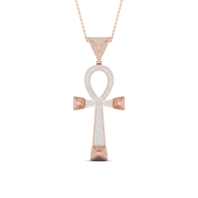 10K 0.50Ct Diam Pendant