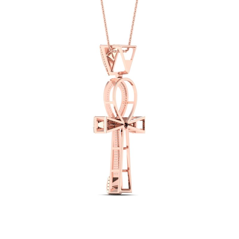 10K 0.50Ct Diam Pendant