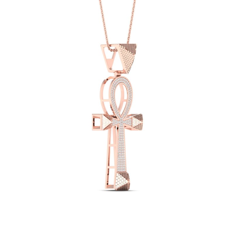 10K 0.50Ct Diam Pendant