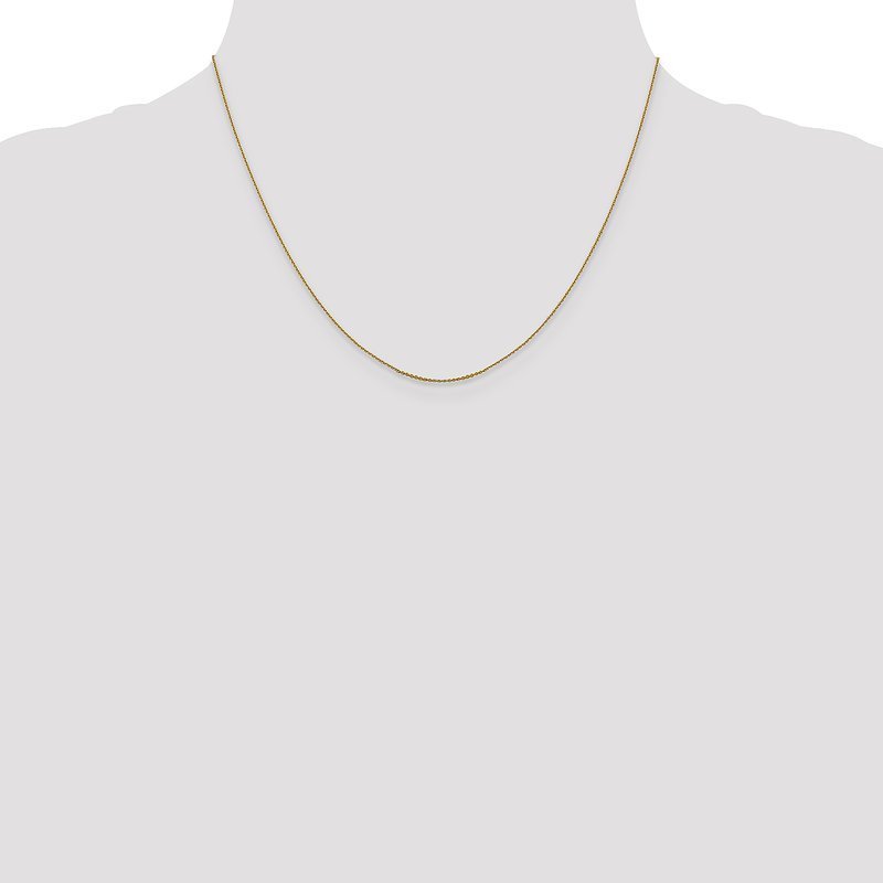 14K .85 mm D/C Cable Chain