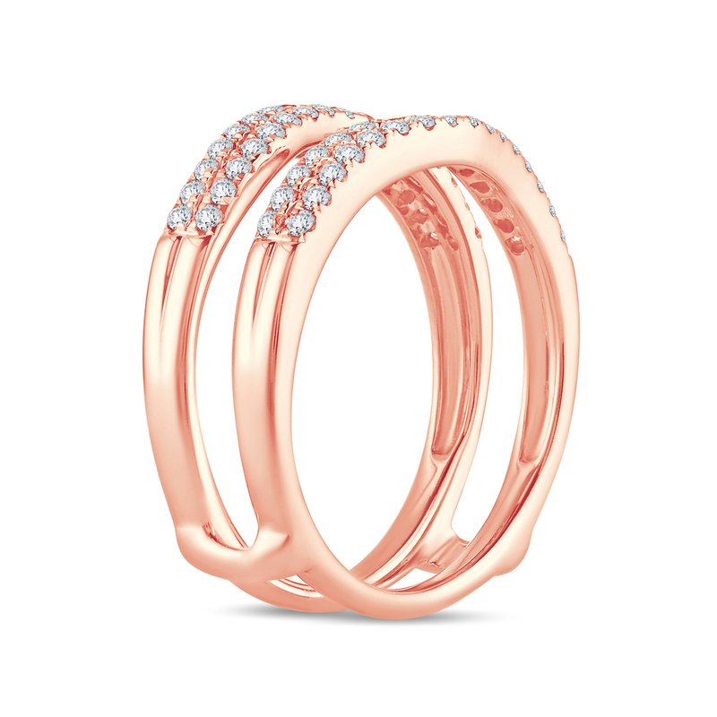 14K  0.50Ct  Diamond  Ring Guard