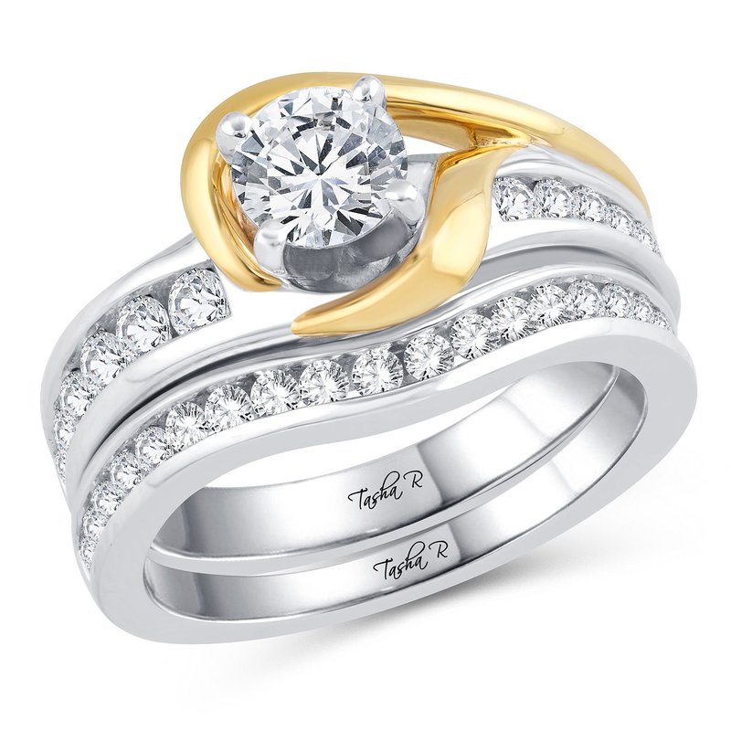 14K 0.75Ct Diam Semi Mount