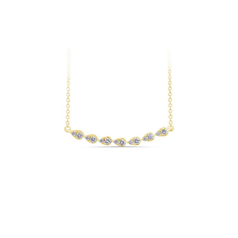 14K 0.33Ct Diam Necklace