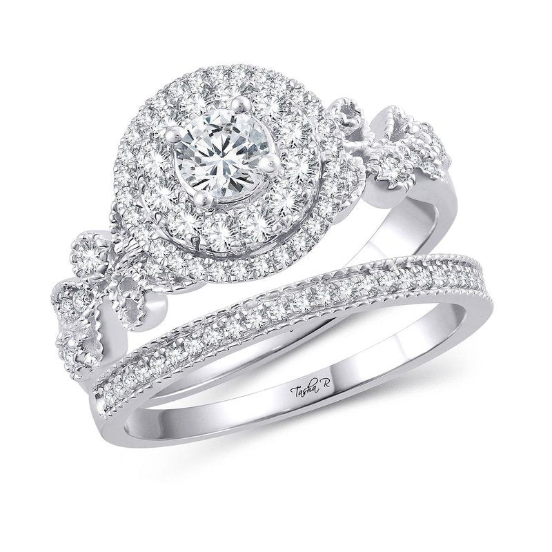 14K 1.00Ct Diam Bridal Ring