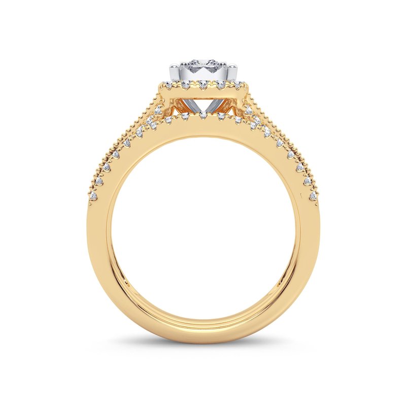 14K 0.75Ct Diamond Ring