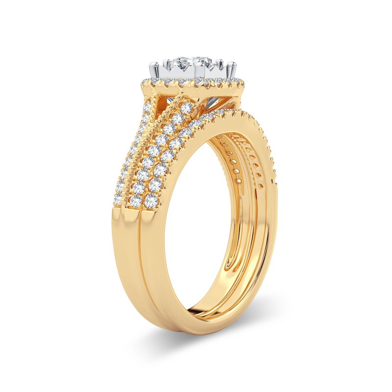14K 0.75Ct Diamond Ring